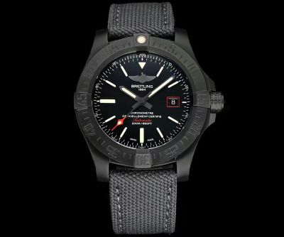 GF Factory Breitling Avenger Blackbird Spy Plane 44 series 44mm Titanium Case Watch 